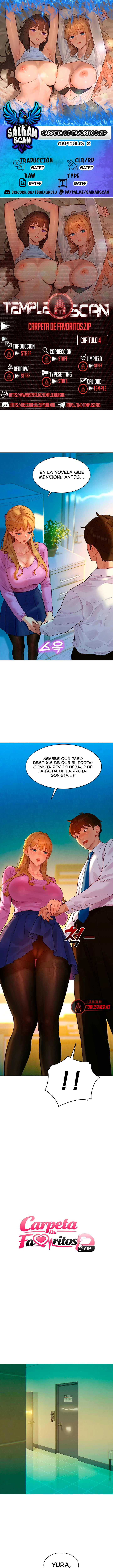 Carpeta de Sabores.ZIP Capítulo 4 - Página 1