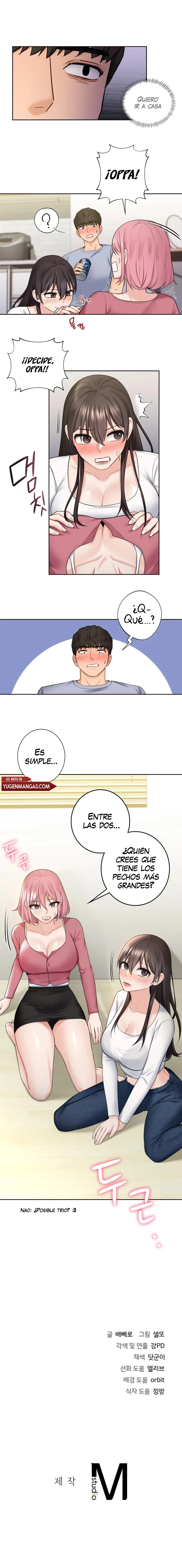 No solo como amigos Capítulo 19 - Página 7