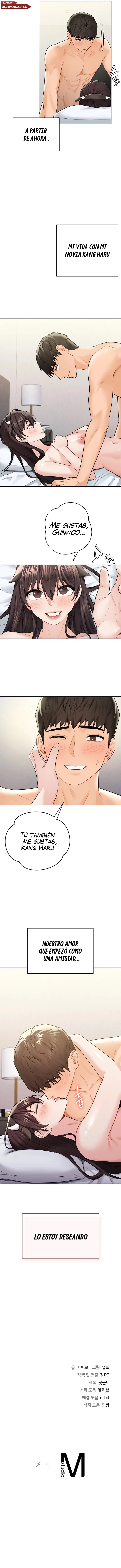 No solo como amigos Capítulo 29 - Página 9