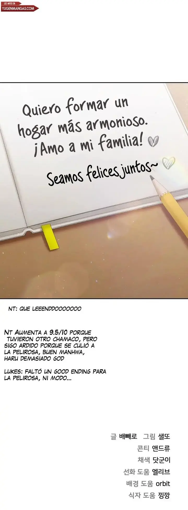 No solo como amigos Capítulo 60 - Página 9