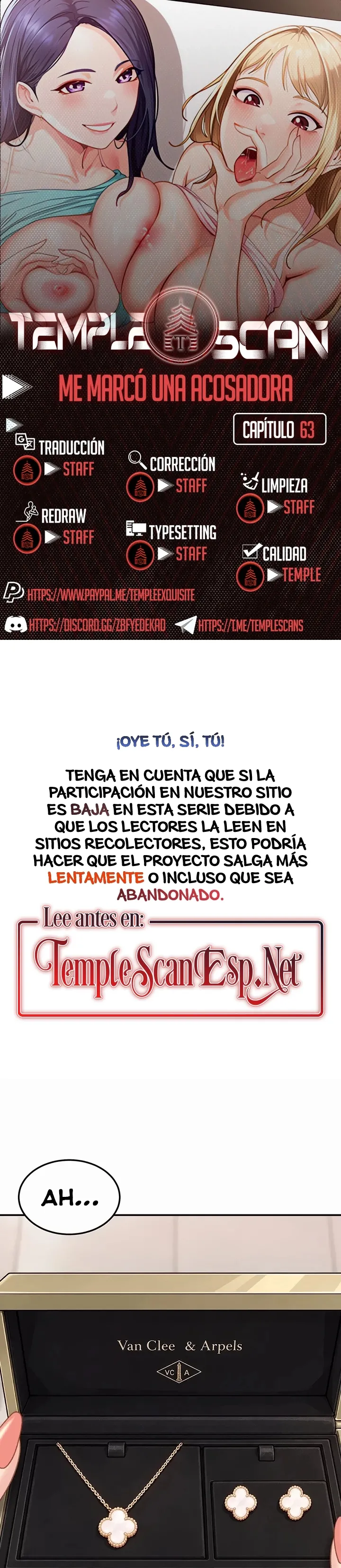Acosado por mujeres Capítulo 63 - Página 1