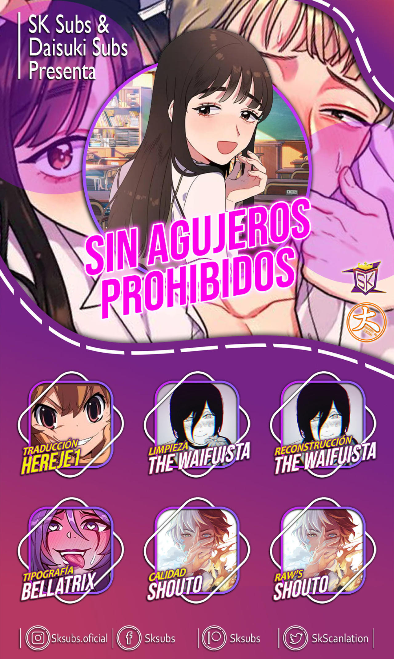 Sin Agujeros Prohibidos Capítulo 35 - Página 1