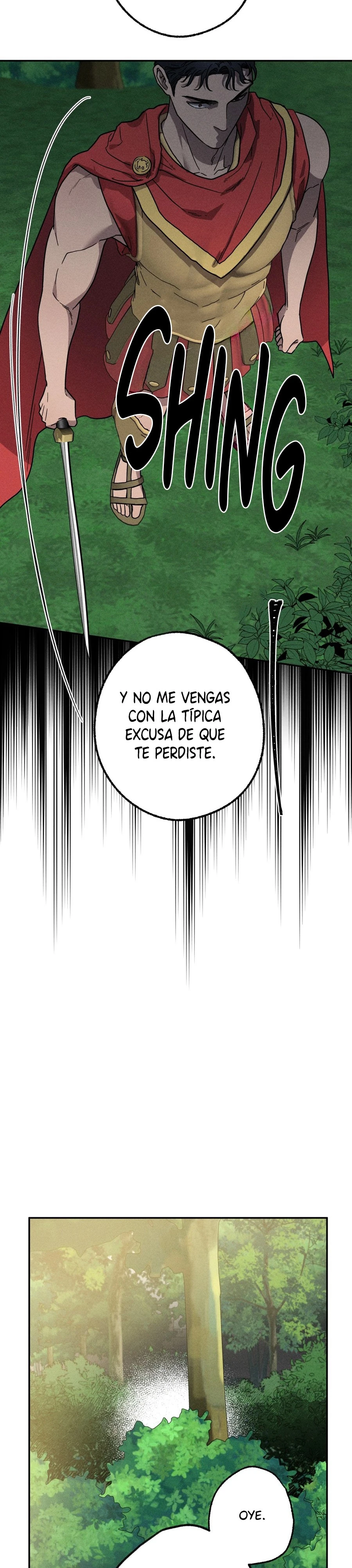El amor llega en una noche iluminada por la luna Capítulo 30 - Página 24