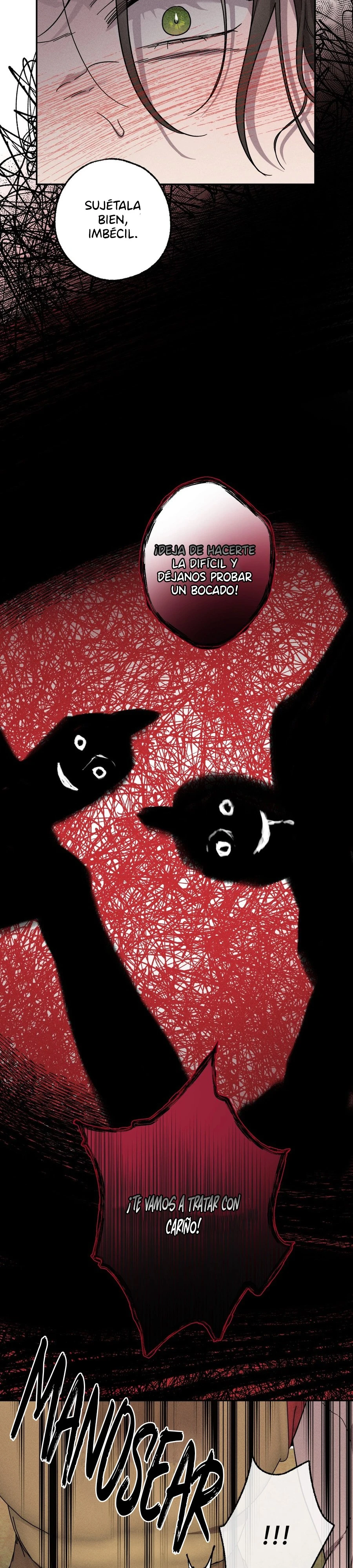El amor llega en una noche iluminada por la luna Capítulo 30 - Página 36