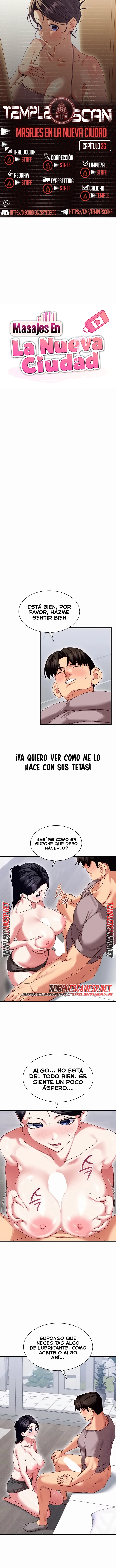Masajista en la Nueva Ciudad Capítulo 26 - Página 1