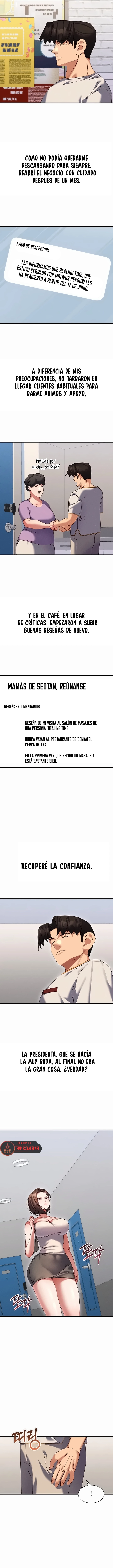 Masajista en la Nueva Ciudad Capítulo 29 - Página 5