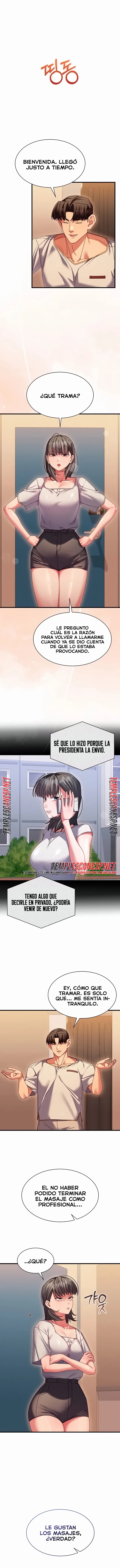 Masajista en la Nueva Ciudad Capítulo 30 - Página 9