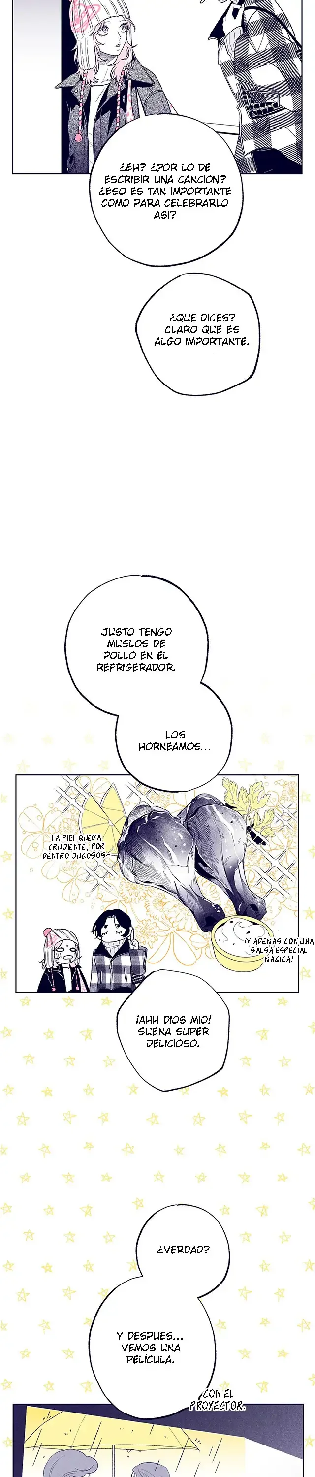La estrella de al lado que me hechizó Capítulo 21 - Página 8