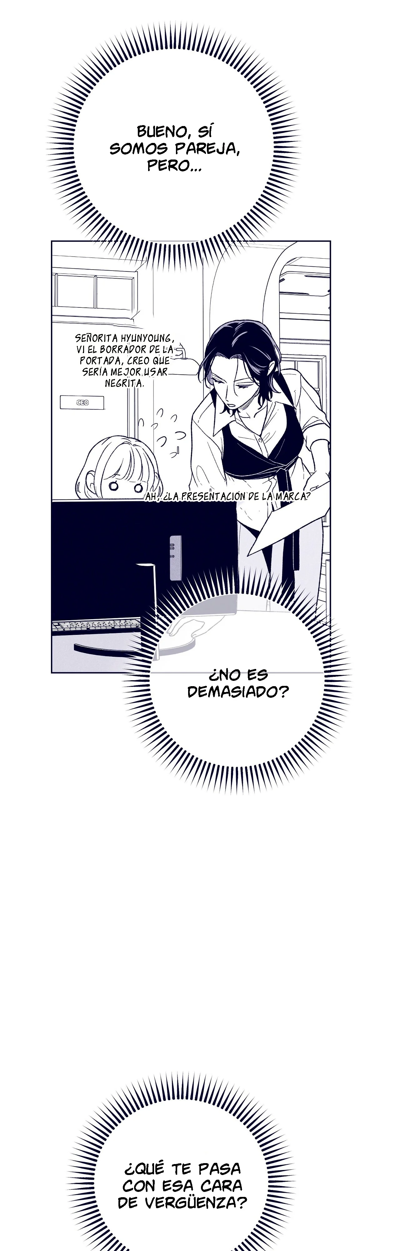 La estrella de al lado que me hechizó Capítulo 28 - Página 38