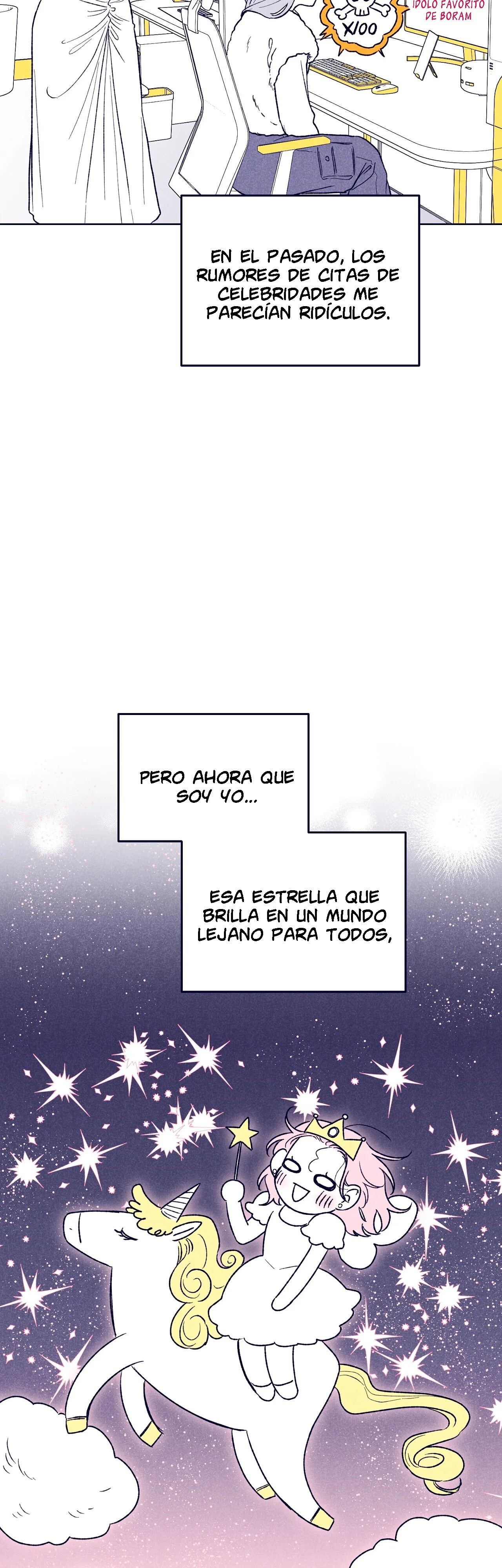 La estrella de al lado que me hechizó Capítulo 28 - Página 44