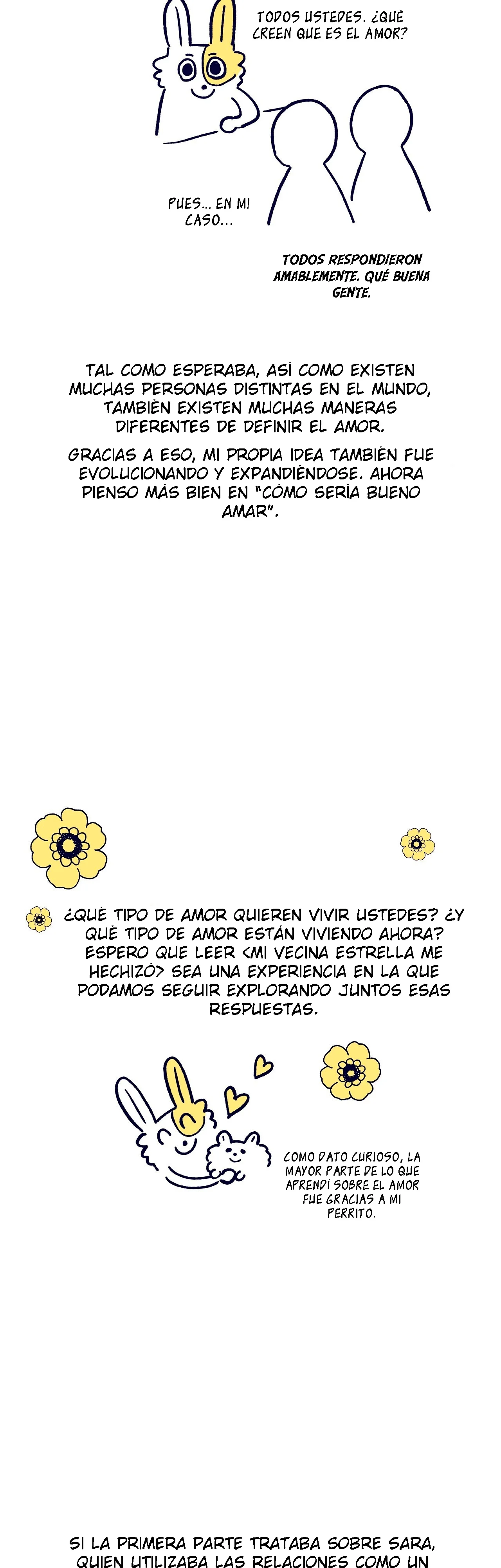 La estrella de al lado que me hechizó Capítulo 30.5 - Página 3