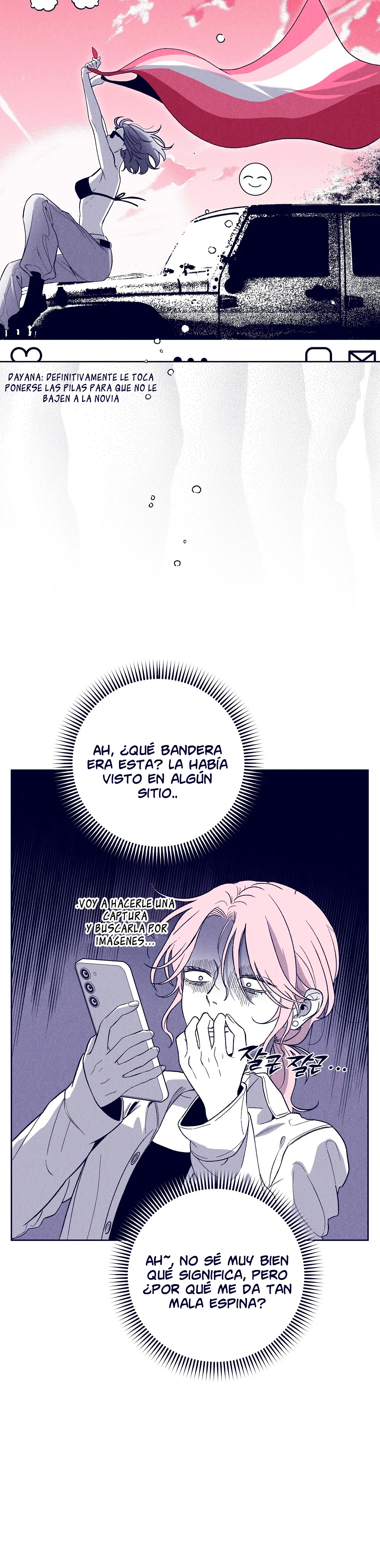 La estrella de al lado que me hechizó Capítulo 34 - Página 59