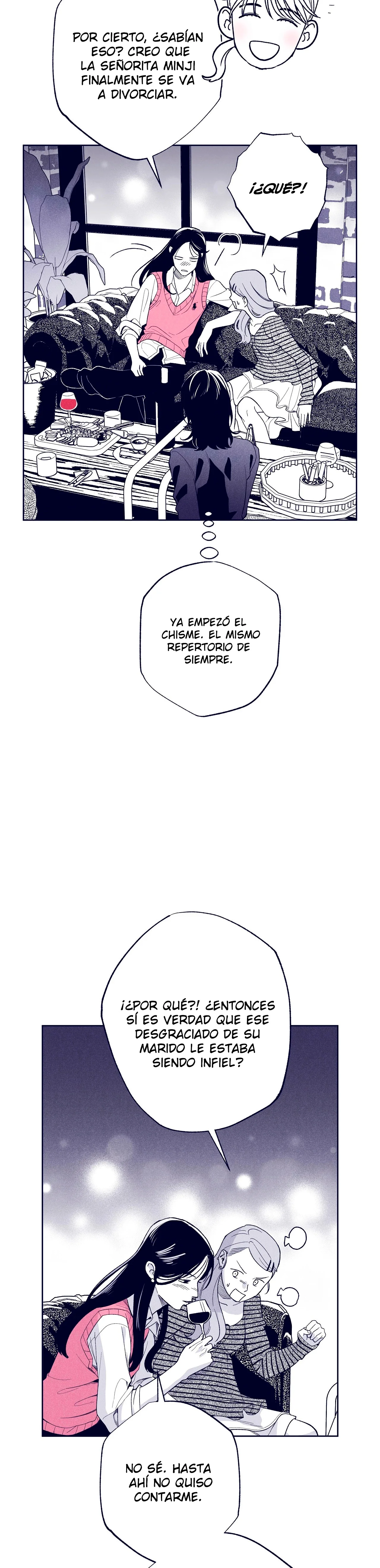 La estrella de al lado que me hechizó Capítulo 35 - Página 9