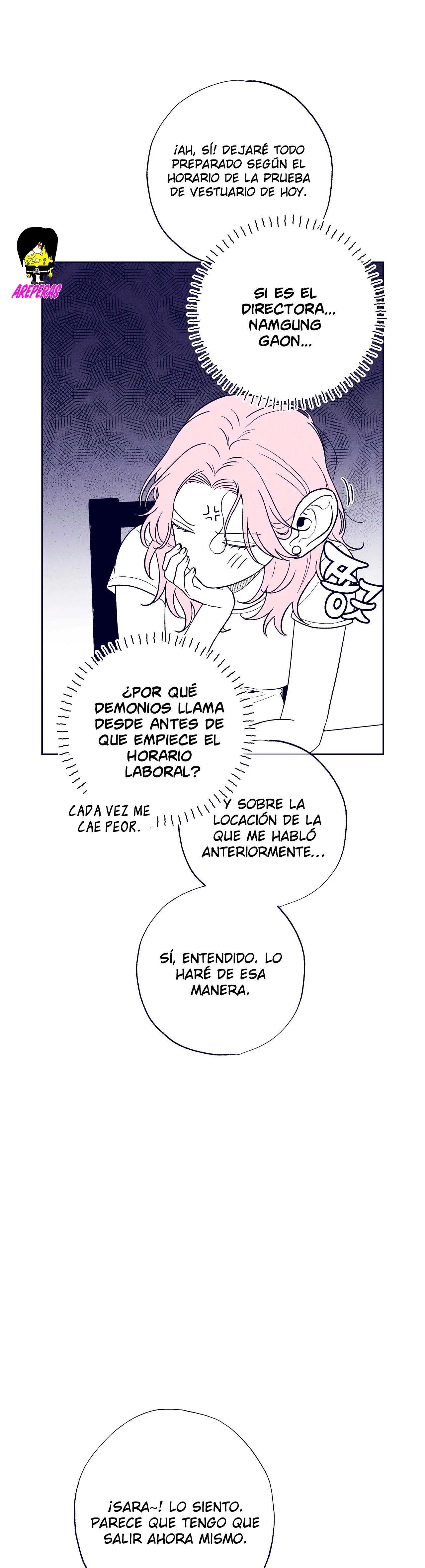 La estrella de al lado que me hechizó Capítulo 39 - Página 9