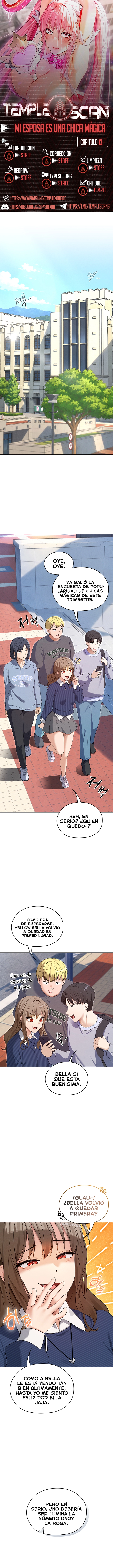 Mi Esposa es una Chica Magica Capítulo 13 - Página 1