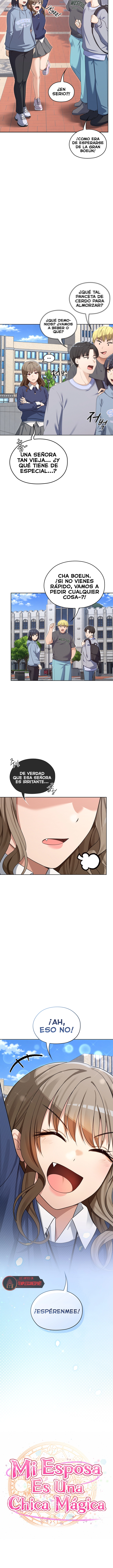 Mi Esposa es una Chica Magica Capítulo 13 - Página 3