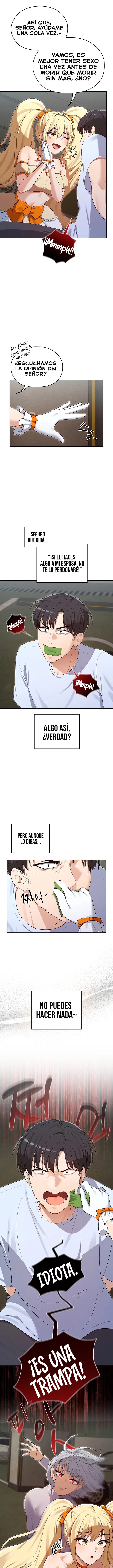 Mi Esposa es una Chica Magica Capítulo 14 - Página 4