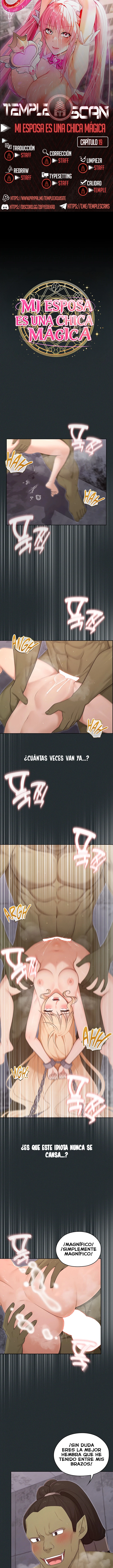 Mi Esposa es una Chica Magica Capítulo 19 - Página 1