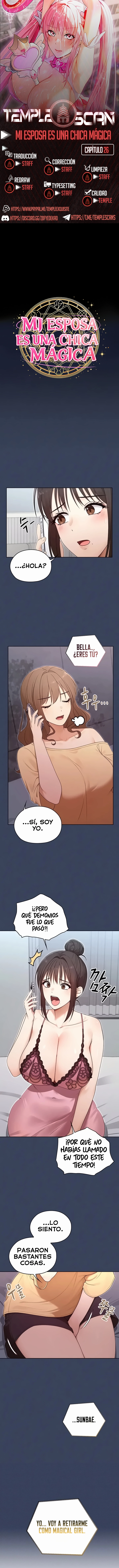 Mi Esposa es una Chica Magica Capítulo 23 - Página 1