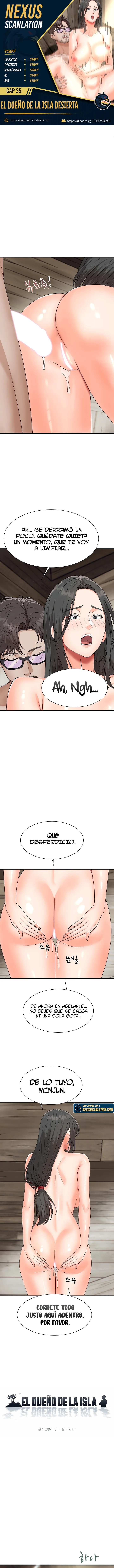 El dueño de la isla desierta Capítulo 35 - Página 1