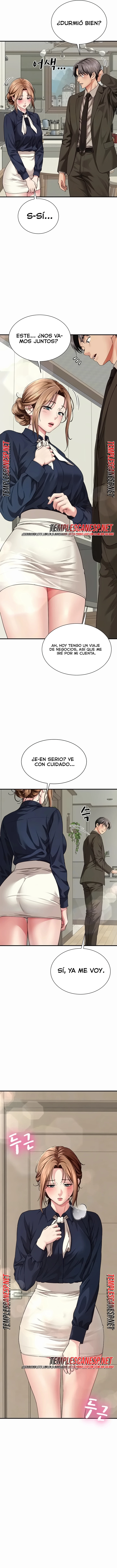Mis Parejas Sexuales ahora son mi Familia Capítulo 27 - Página 4