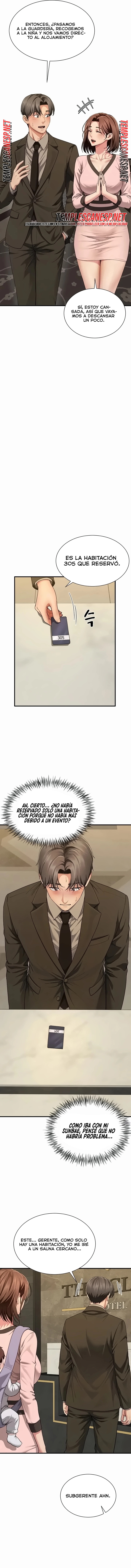 Mis Parejas Sexuales ahora son mi Familia Capítulo 27 - Página 8