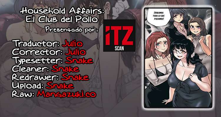 Household Affairs Capítulo 84 - Página 1