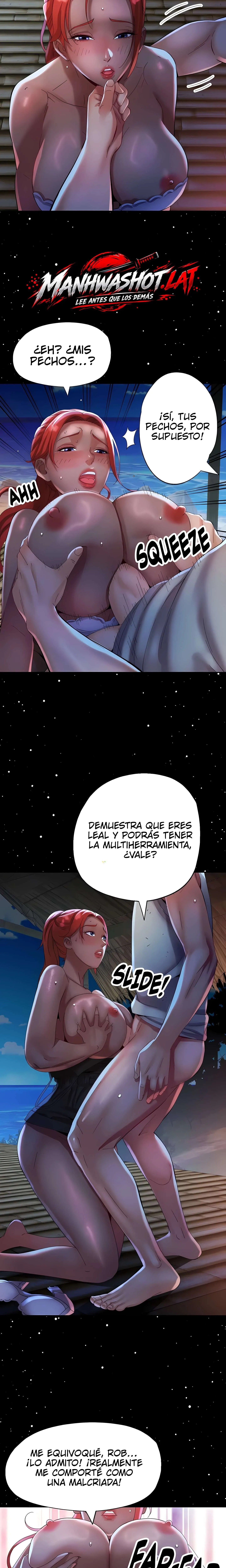 Rob – Isla del Deseo Capítulo 5 - Página 11