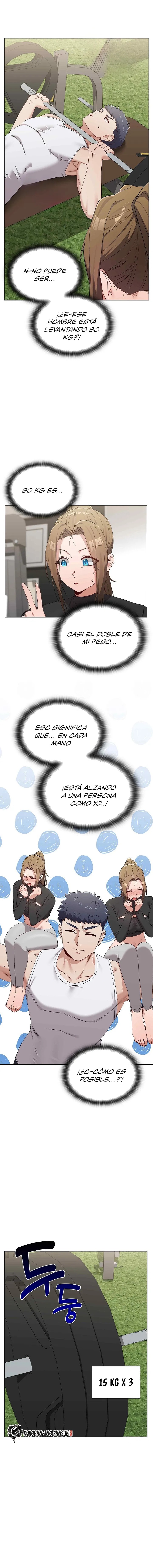El Unico Hombre Capítulo 23 - Página 8