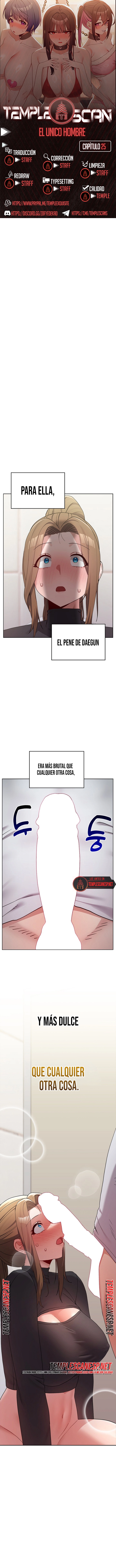 El Unico Hombre Capítulo 25 - Página 1