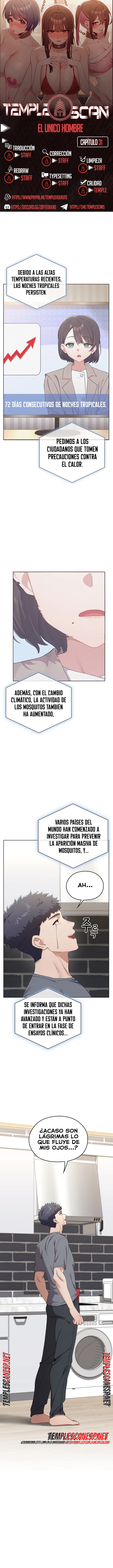 El Unico Hombre Capítulo 31 - Página 1