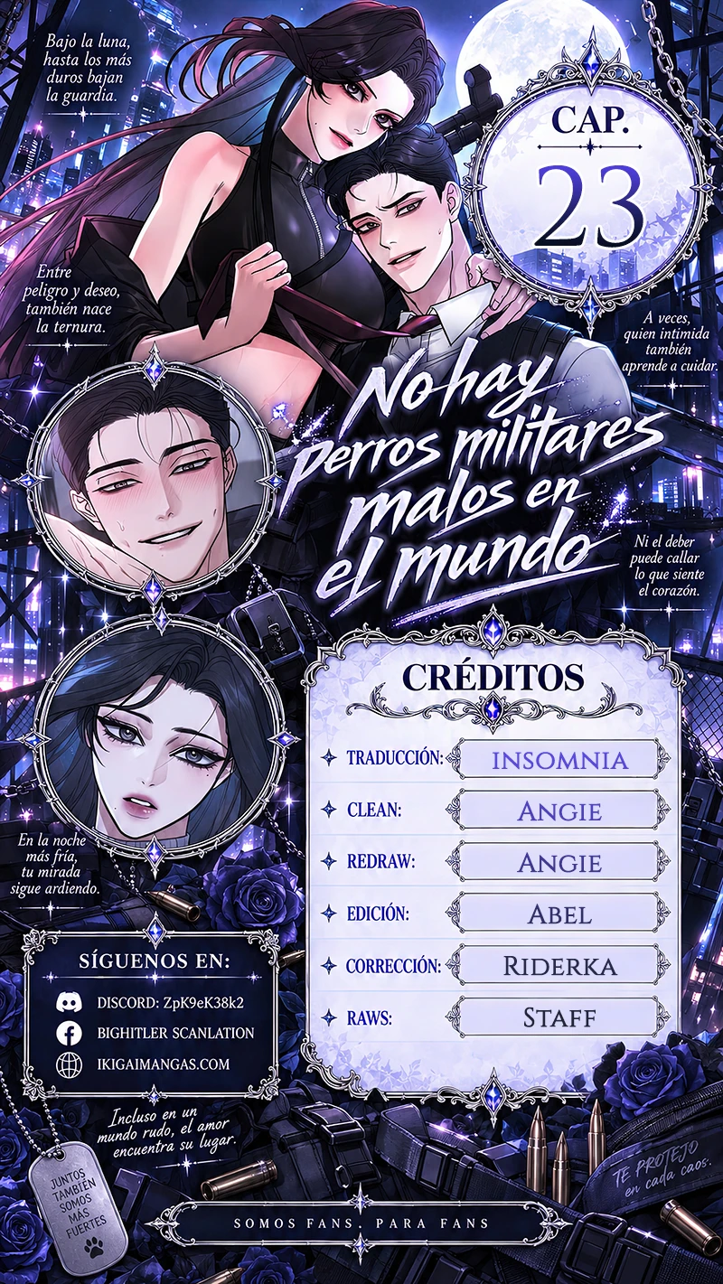 No hay perros militares en este mundo Capítulo 23 - Página 1
