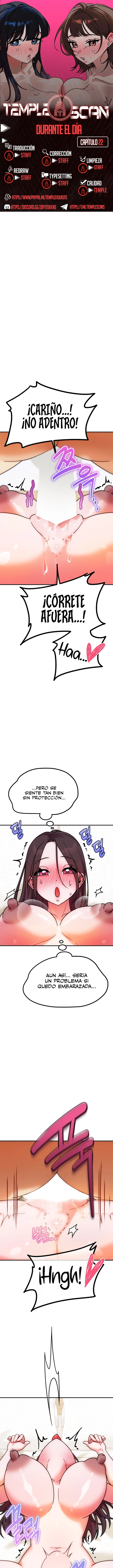Durante El Día Capítulo 22 - Página 1