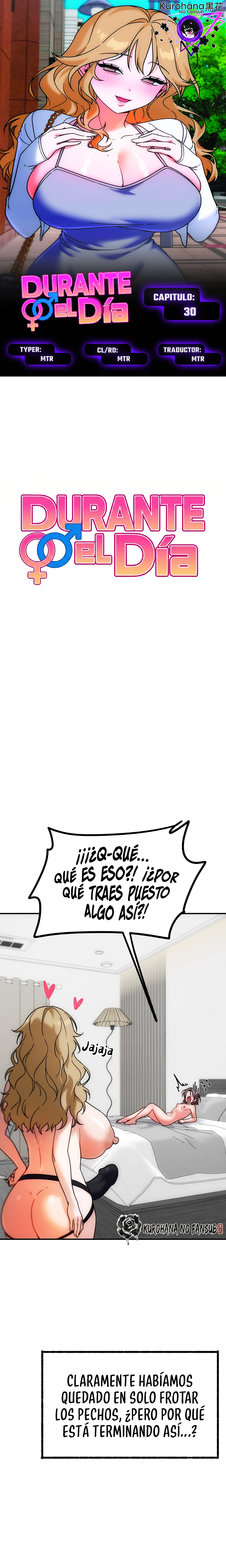 Durante El Día Capítulo 30 - Página 1