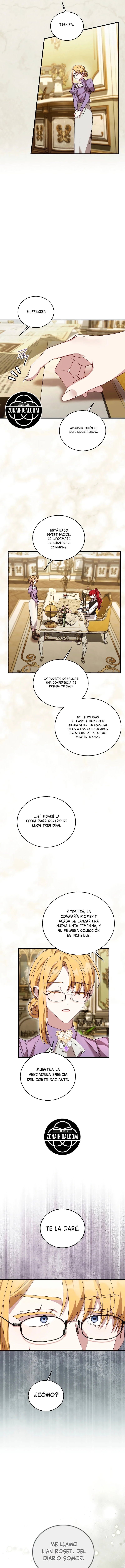 Te encuentro al final de la noche Capítulo 28 - Página 21