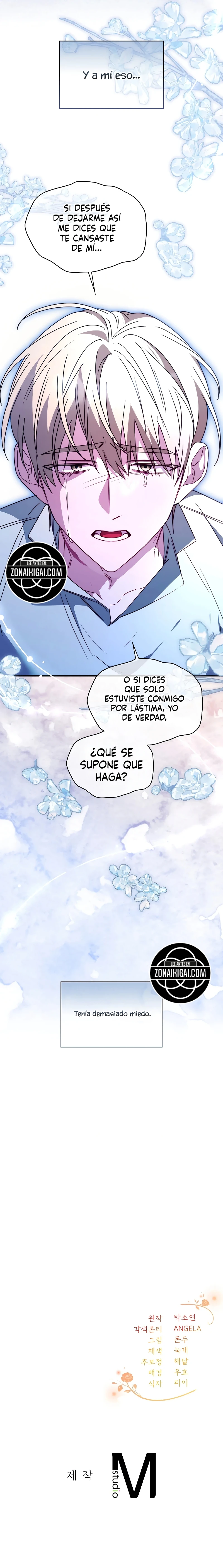 Te encuentro al final de la noche Capítulo 31 - Página 21