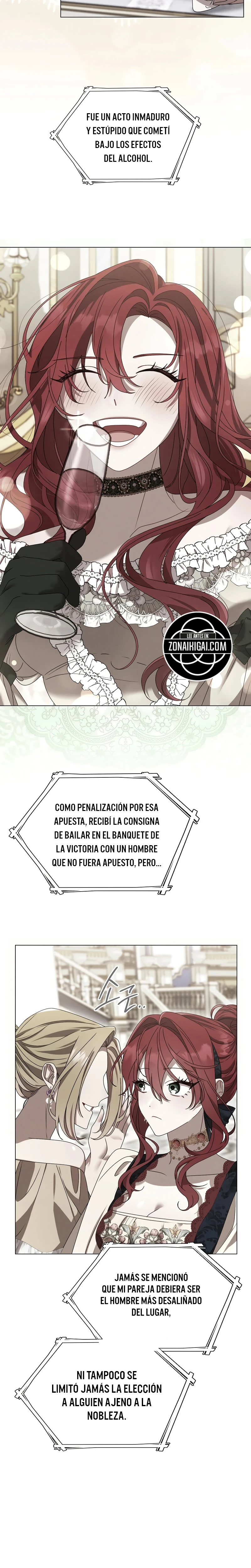 Te encuentro al final de la noche Capítulo 31 - Página 6