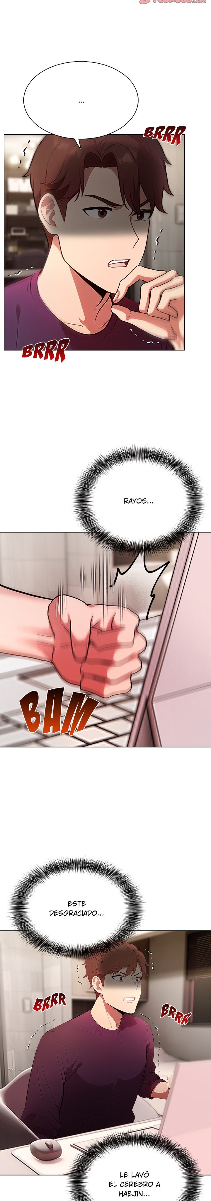 Obsesión divina Capítulo 3 - Página 10