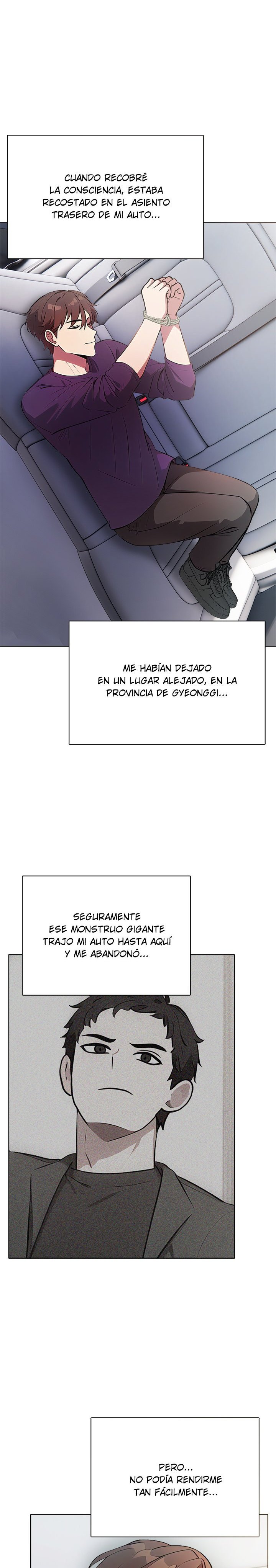Obsesión divina Capítulo 5 - Página 21