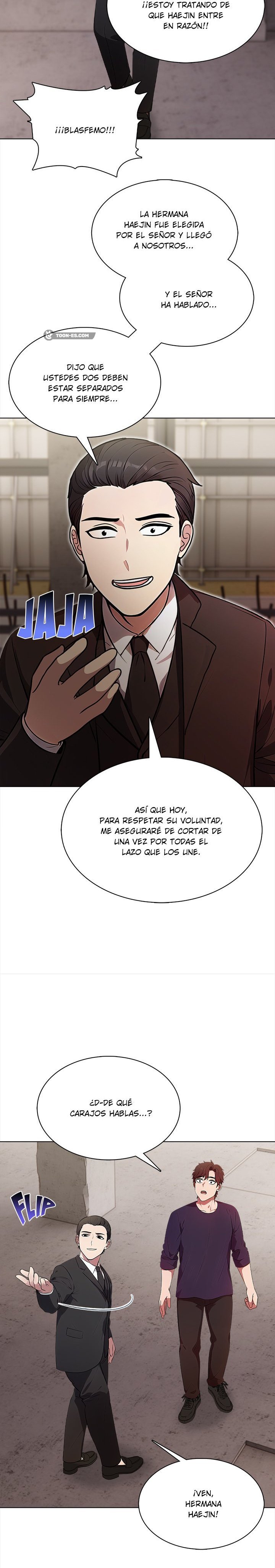 Obsesión divina Capítulo 6 - Página 17