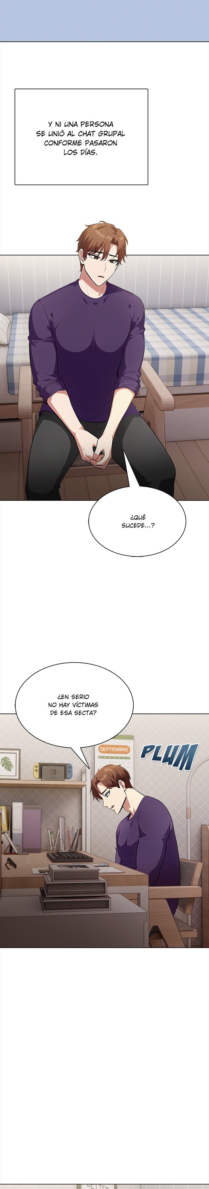 Obsesión divina Capítulo 7 - Página 16