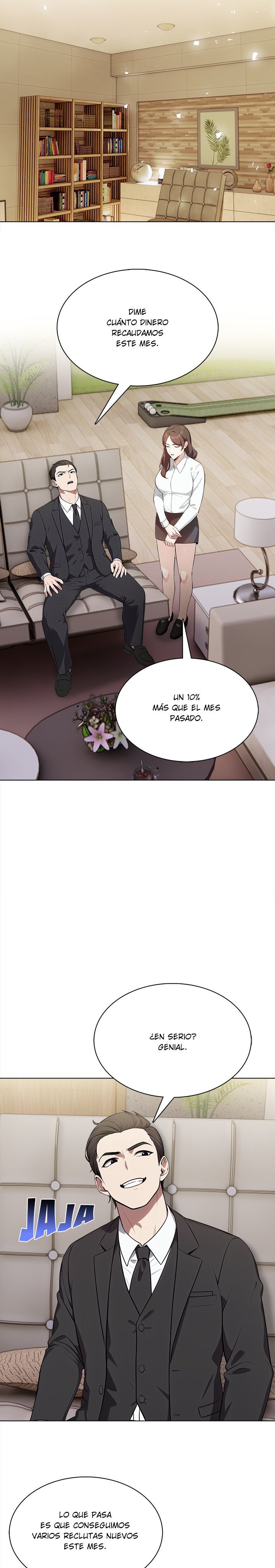 Obsesión divina Capítulo 8 - Página 12