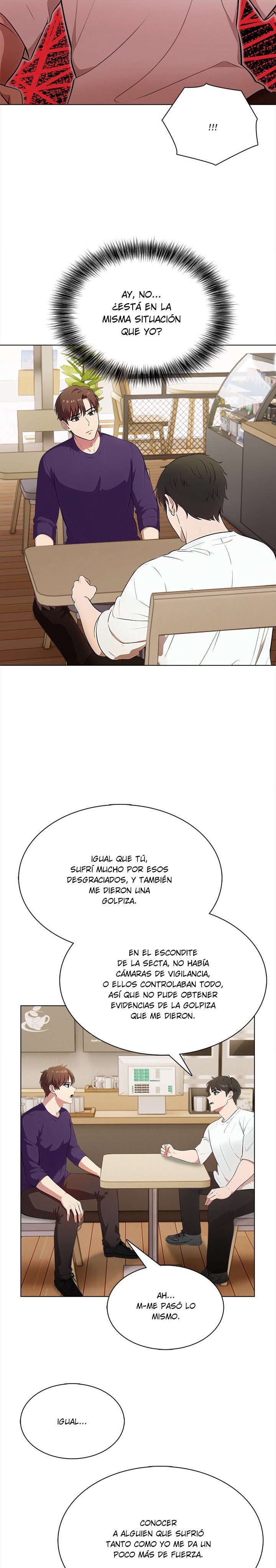 Obsesión divina Capítulo 8 - Página 16