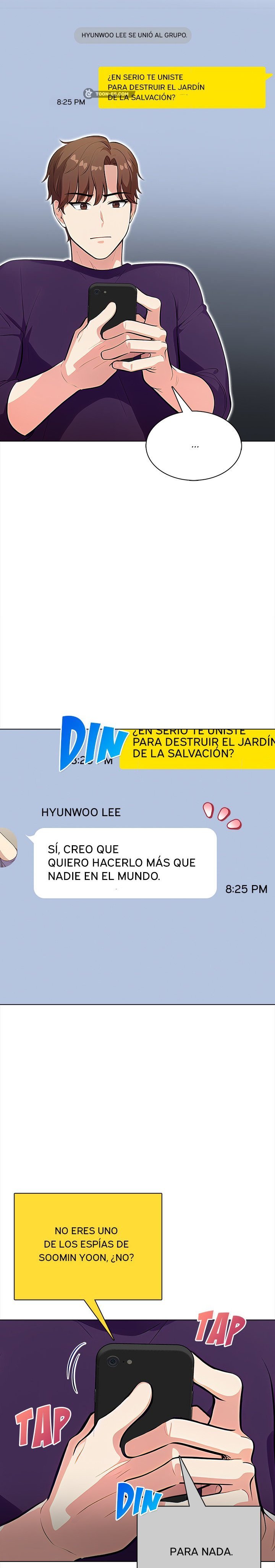 Obsesión divina Capítulo 8 - Página 5