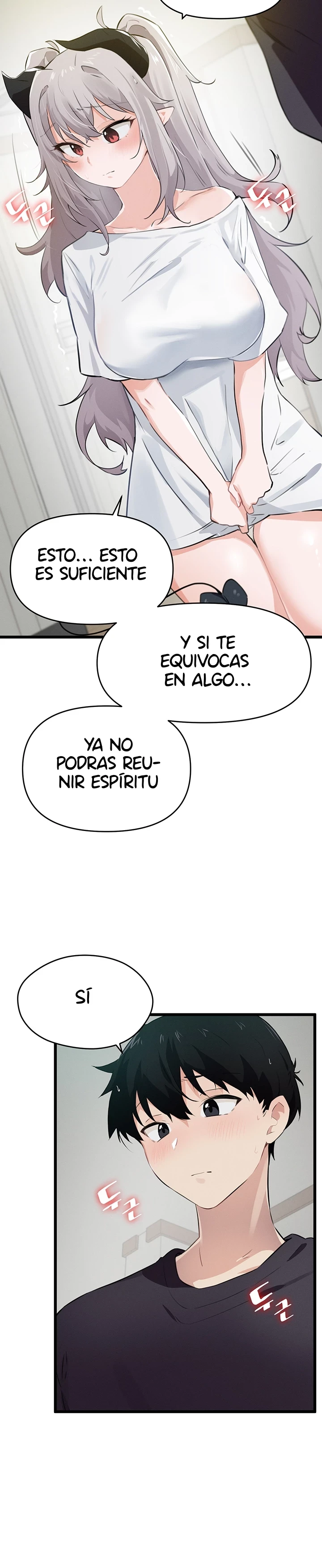 Por Favor Dame Tu Energia Vital Capítulo 10 - Página 10