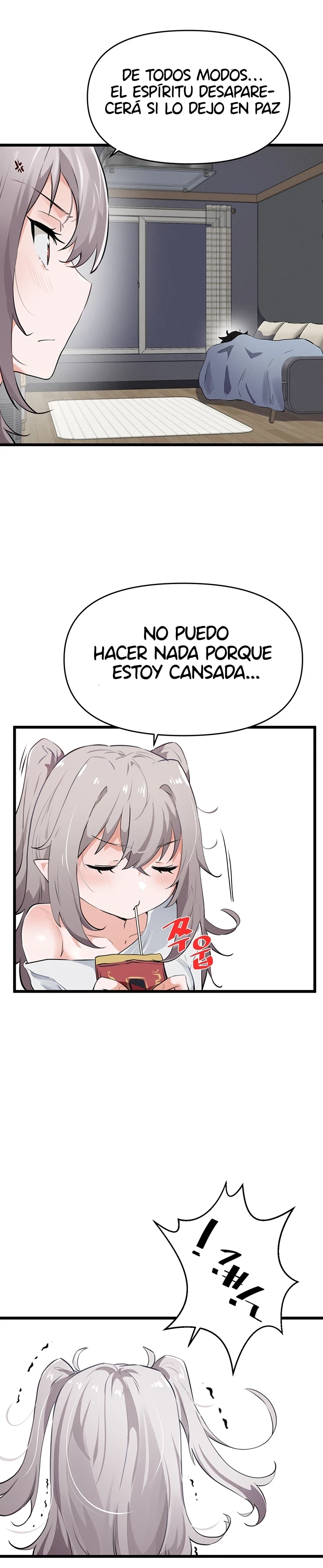 Por Favor Dame Tu Energia Vital Capítulo 10 - Página 15