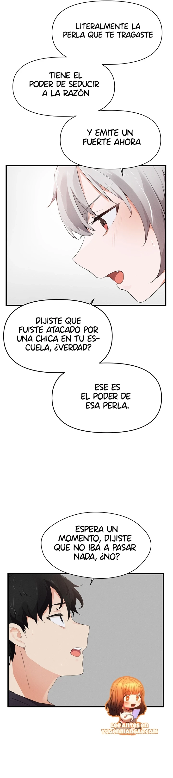 Por Favor Dame Tu Energia Vital Capítulo 2 - Página 27