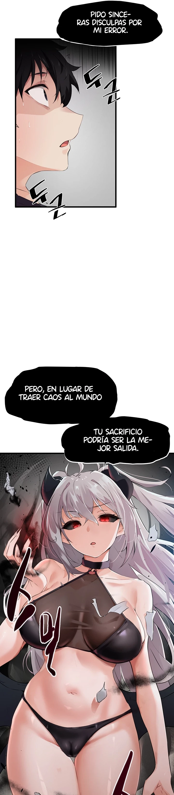 Por Favor Dame Tu Energia Vital Capítulo 2 - Página 31
