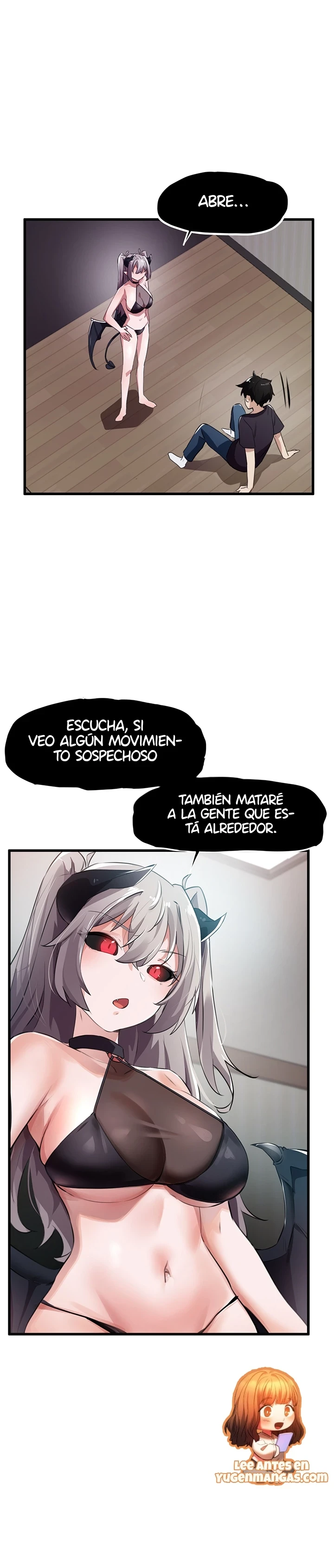 Por Favor Dame Tu Energia Vital Capítulo 2 - Página 36