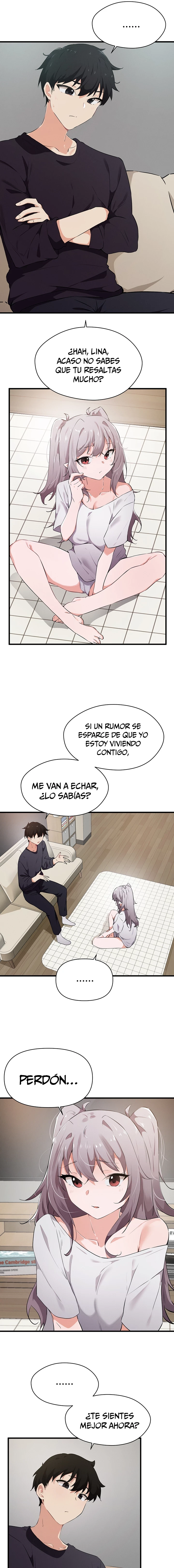 Por Favor Dame Tu Energia Vital Capítulo 21 - Página 11